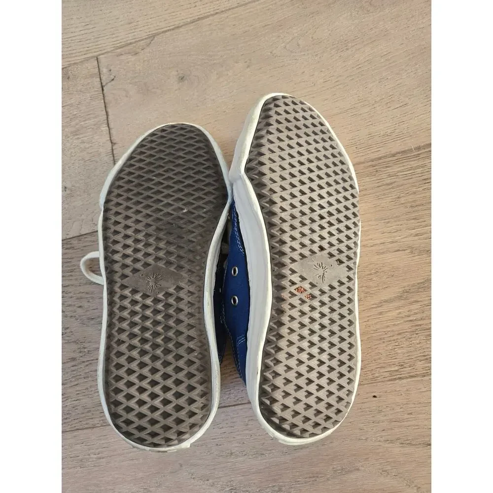 Denim sneakers size 7 women's
